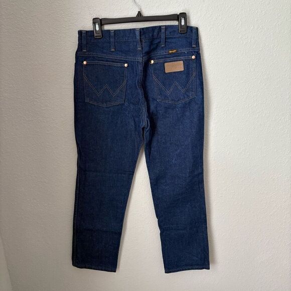 Wrangler Cowboy Cut Slim Fit Jeans Mens Size 32x30 - Picture 7 of 11